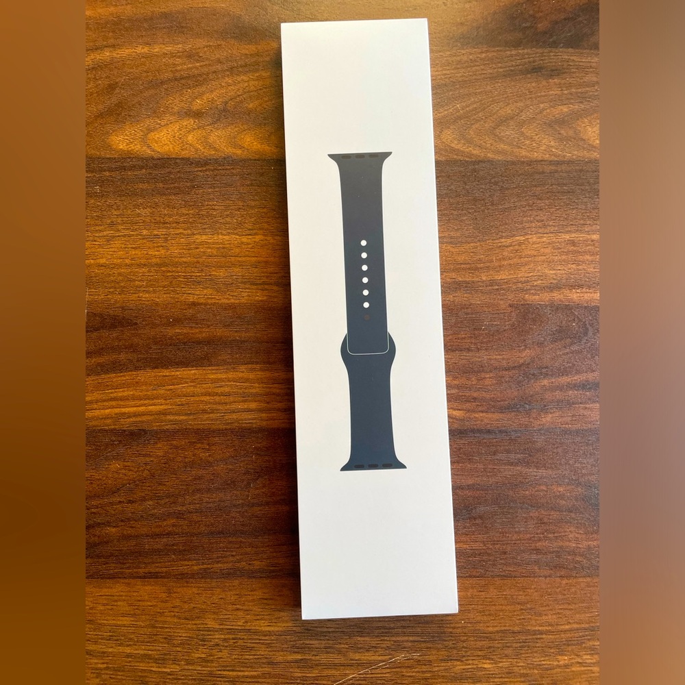 Apple Watch 41 mm midnight sport band
